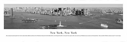New York; New York - Series 9 (B&W)