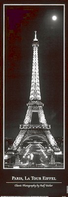 Paris; La Tour Eiffel (oversize)