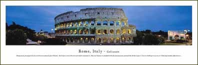 Rome; Italy - Coliseum