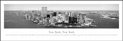 New York; New York - Series 6 (B&W)