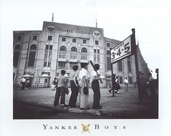 Yankee Boys; Yankee Stadium; Bronx NY