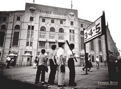 Yankee Boys; Yankee Stadium; Bronx NY