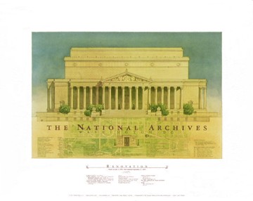 The National Archives; Washington DC