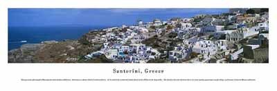 Santorini; Greece