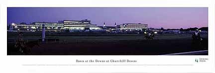 Dawn at the Downs at Churchill Downs
