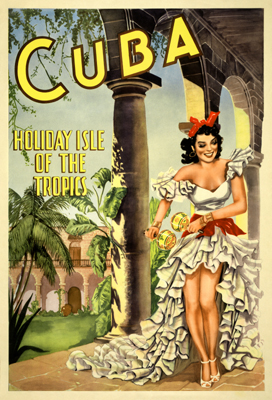 Cuba; Holiday Isle of the Tropics *