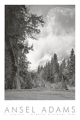 El Capitan; Winter Sunrise; Yosemite National Park; California;