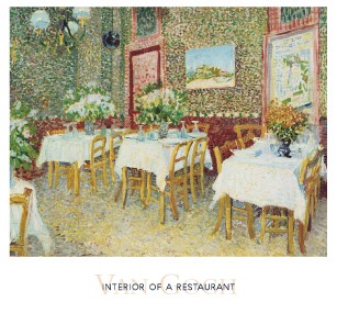 Interior of a Restaurant