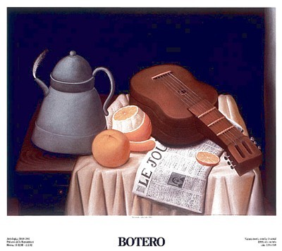 Still Life with 'The Journal'