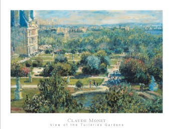 View of Tuileries Gardens