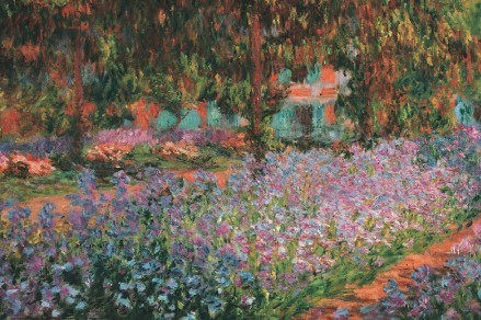 The Artist's Garden at Giverny; 1900