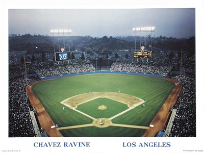 Chavez Ravine; Dodgers' Stadium