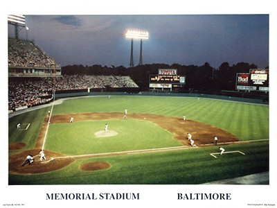 Memorial Stadium; Baltimore