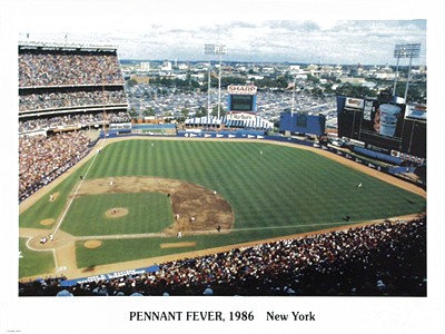 Shea Stadium; New York (Pennant Fever; 1986)