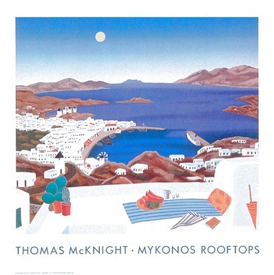 Mykonos Rooftops