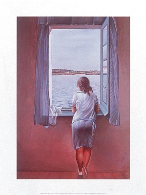 Figure at a Window  *