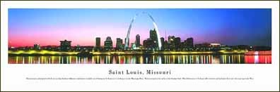 St. Louis; Missouri