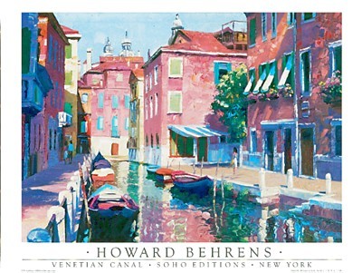 Venetian Canal
