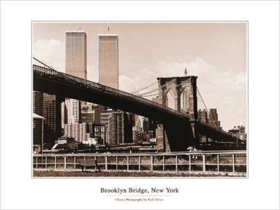 Brooklyn Bridge; NY