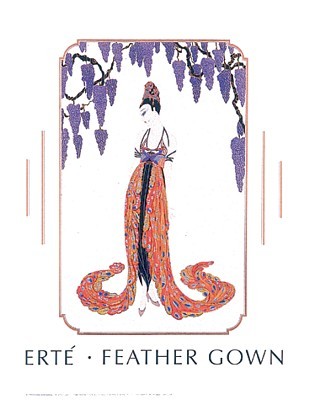 Feather Gown (mini)