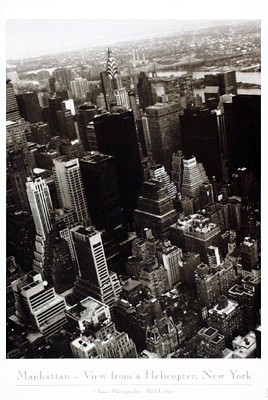 Manhattan; View from a Helicopter