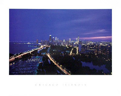 Chicago; Illinois (Night)