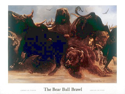 The Bear Bull Brawl *