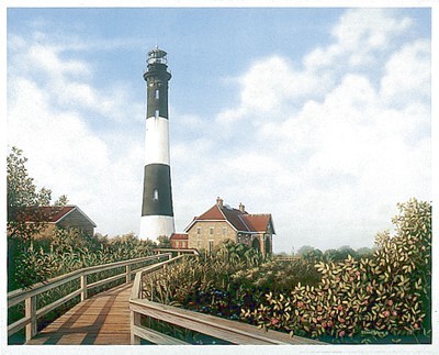 West Channel Lighthouse *