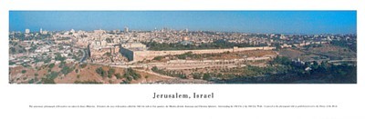 Jerusalem; Israel
