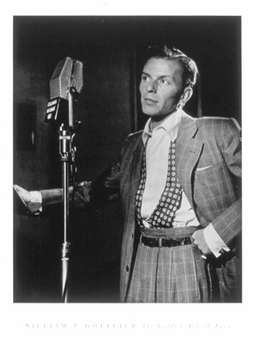 Frank Sinatra (with microphone) *