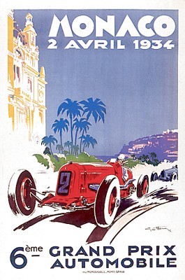 Monaco; 1934 *
