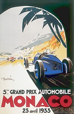 Monaco; 1933 *