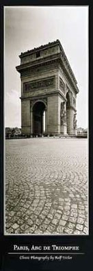 Paris; Arc De Triomphe