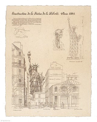 Statue of Liberty; Paris