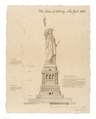 Statue of Liberty; New York