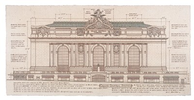Grand Central Station; Facade (small) *