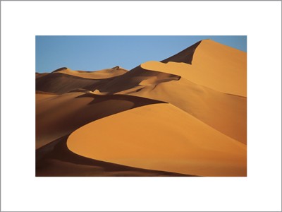 Desert Dunes; Namibia