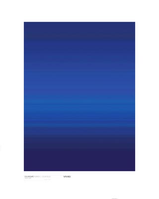 Colorscape #1: Ocean Blue