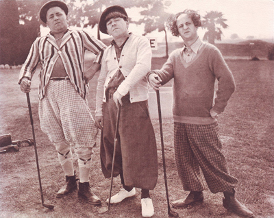The Three Stooges: Golf