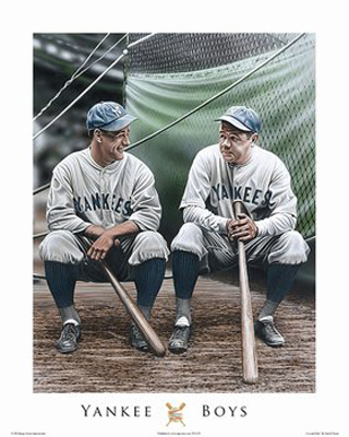 Yankee Boys: Lou & Babe