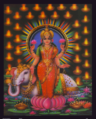 Lakshmi (Standing)