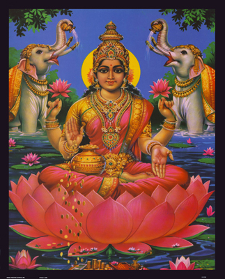 Lakshmi (Seated)