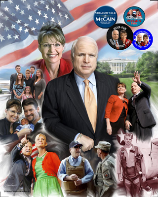 The Mavericks: John McCain & Sarah Palin