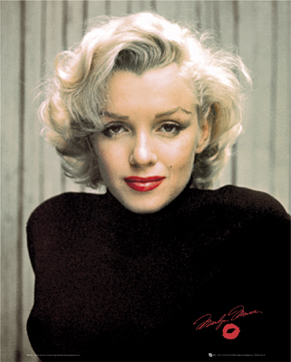 Marilyn Monroe: Black Top