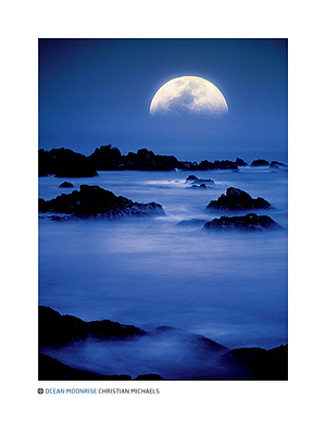 Ocean Moonrise