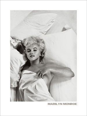 Marilyn Monroe in Bed