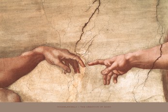 The Creation of Adam (Detail)