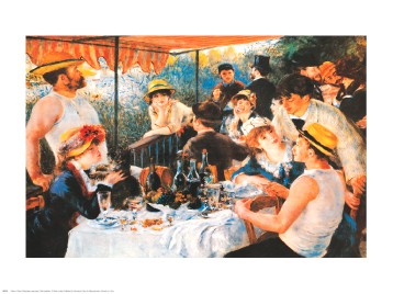 Luncheon of the Boating Party; 1881