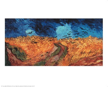 Wheatfield with Crows; 1890