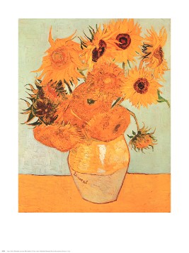 Sunflowers No. 2; 1888